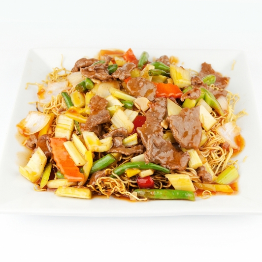Szechuan Stir Fry | 9618 76 Ave NW, Edmonton, AB T6C 0K4, Canada | Phone: (780) 433-7070