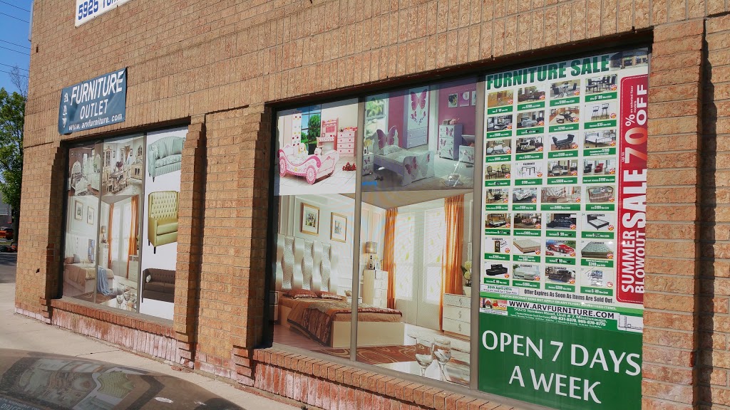 ARV Furniture | 5925 Tomken Rd, Mississauga, ON L4W 4L8, Canada | Phone: (905) 670-8775