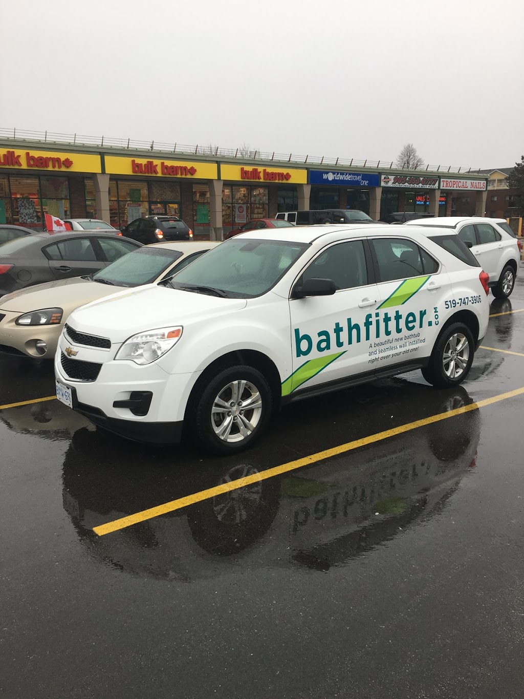 Bath Fitter | 265 Frobisher Dr #3, Waterloo, ON N2V 2G4, Canada | Phone: (226) 241-9347