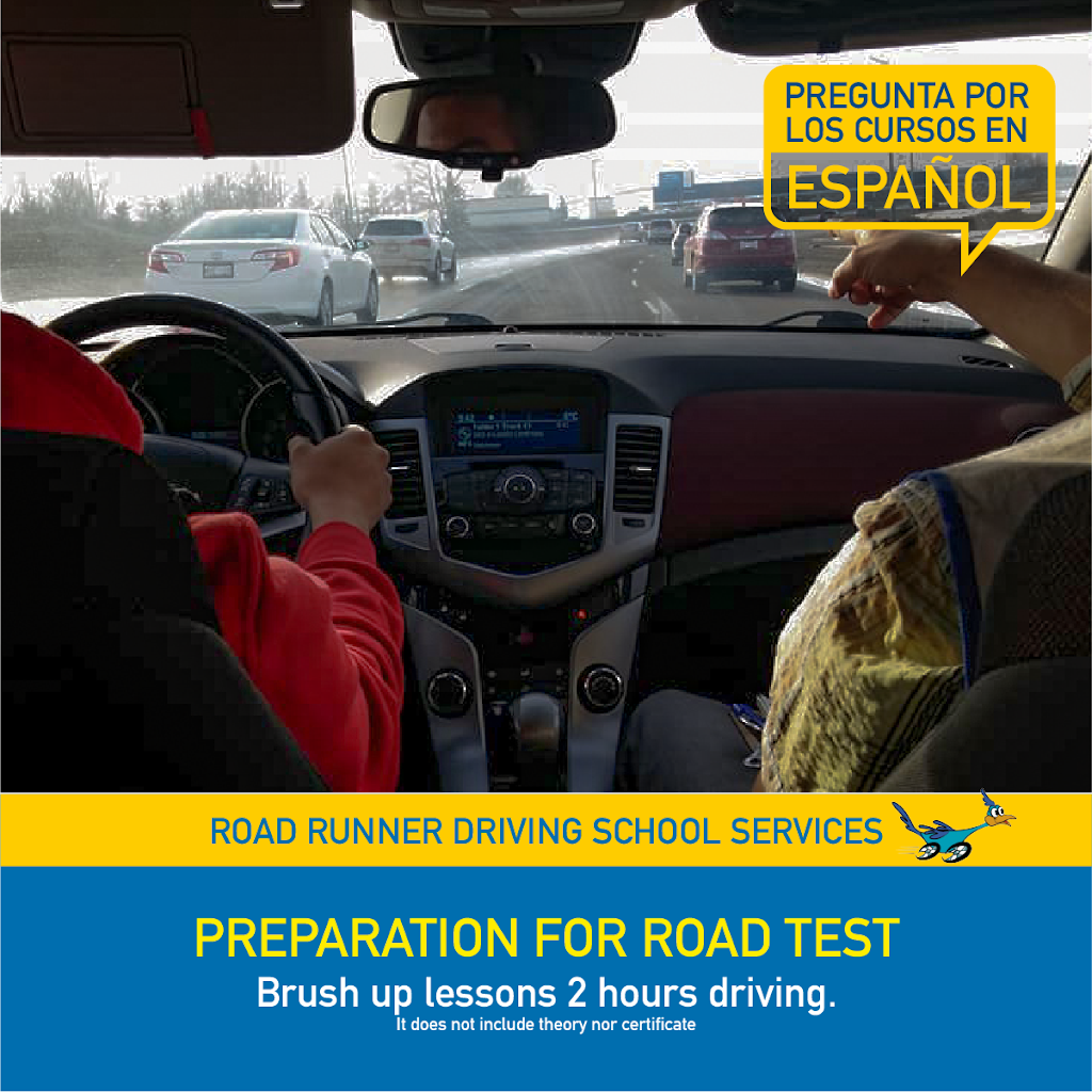 RoadRunner Best Driving school/Edmonton/Spanish | 11428 76 Ave NW, Edmonton, AB T6G 0K4, Canada | Phone: (403) 973-3538