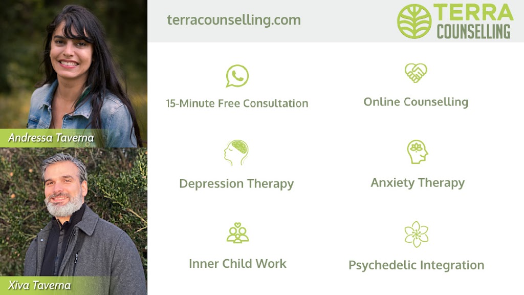 Terra Counselling Center | 9133 Government St, Burnaby, BC V3N 0B1, Canada | Phone: (778) 302-4580