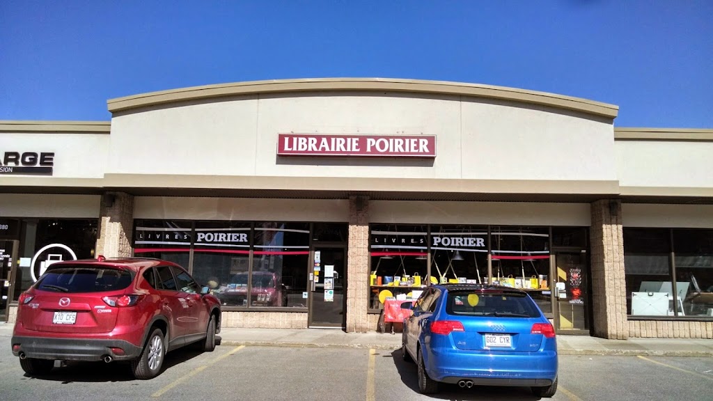 Librairie Poirier | 1374 Bd des Récollets, Trois-Rivières, QC G8Z 4L5, Canada | Phone: (819) 379-8980