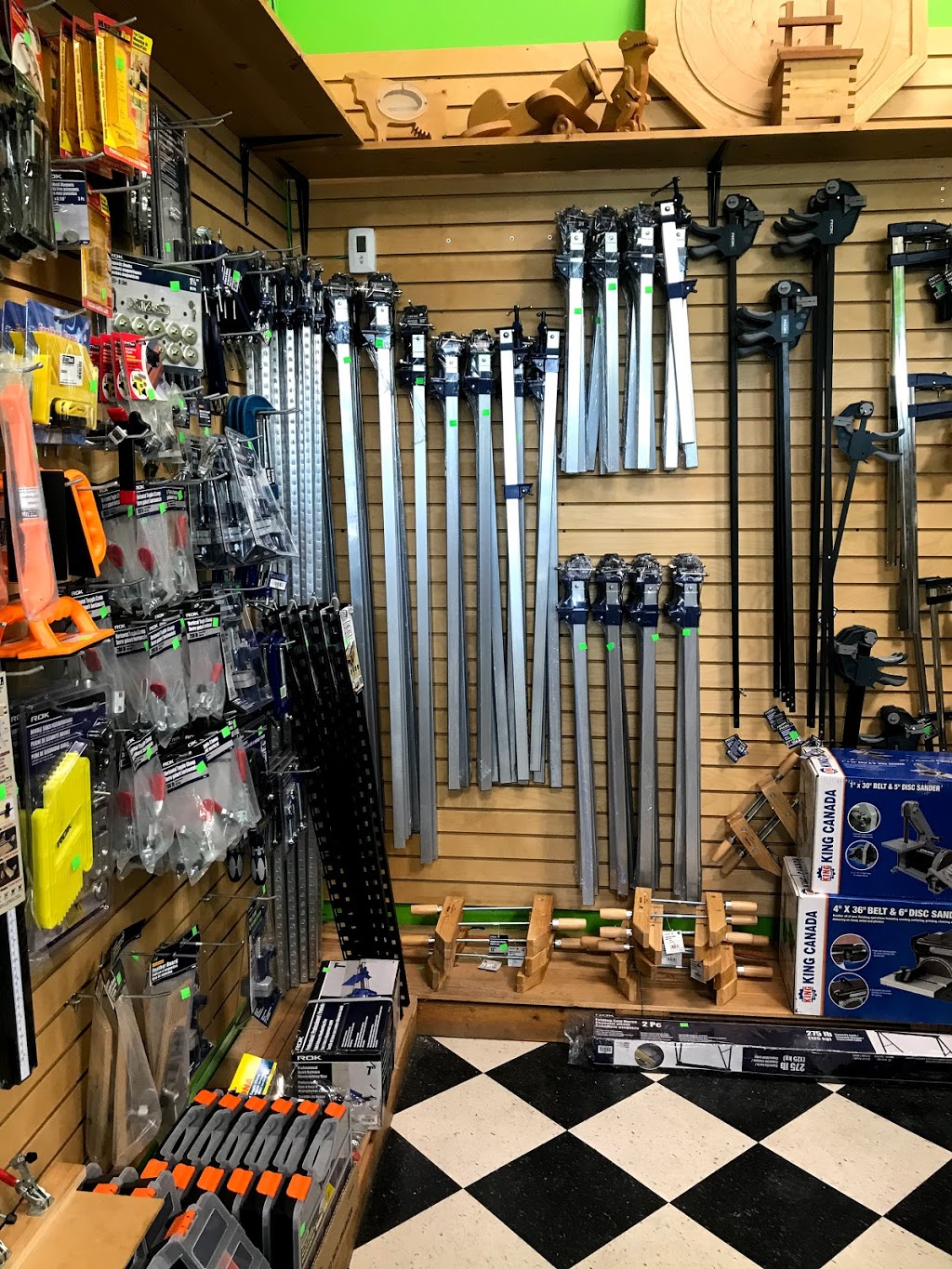 All-In-One Wood Tools | 2070 Speers Rd #2, Oakville, ON L6L 2X8, Canada | Phone: (905) 465-9663