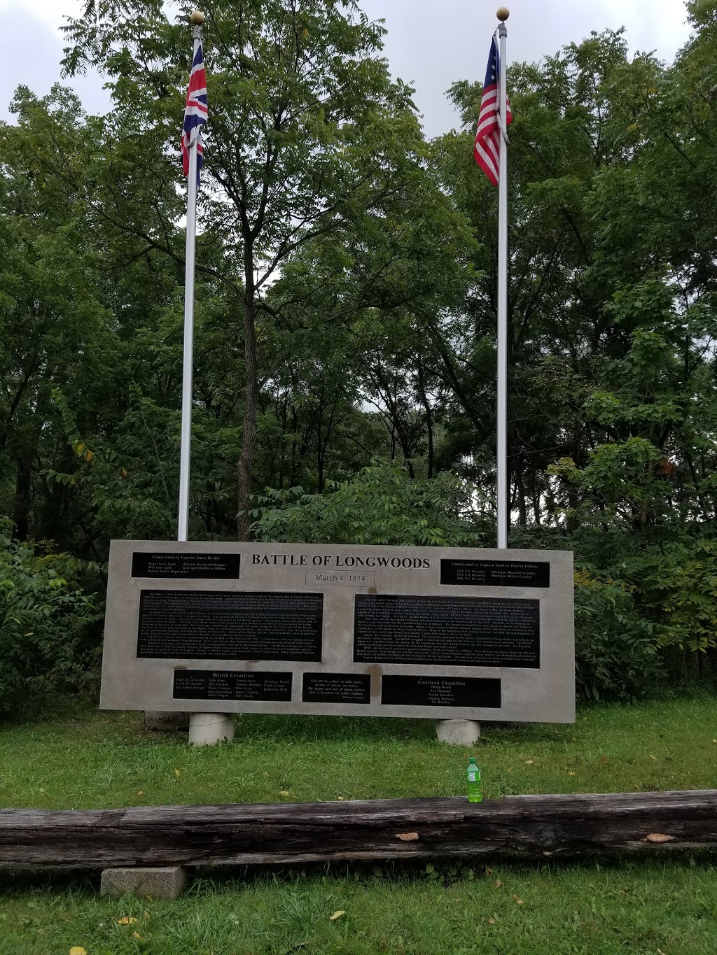 Battle Hill National Historic Site | 2945 Longwoods Rd, Glencoe, ON N0L 1M0, Canada | Phone: (678) 347-5037