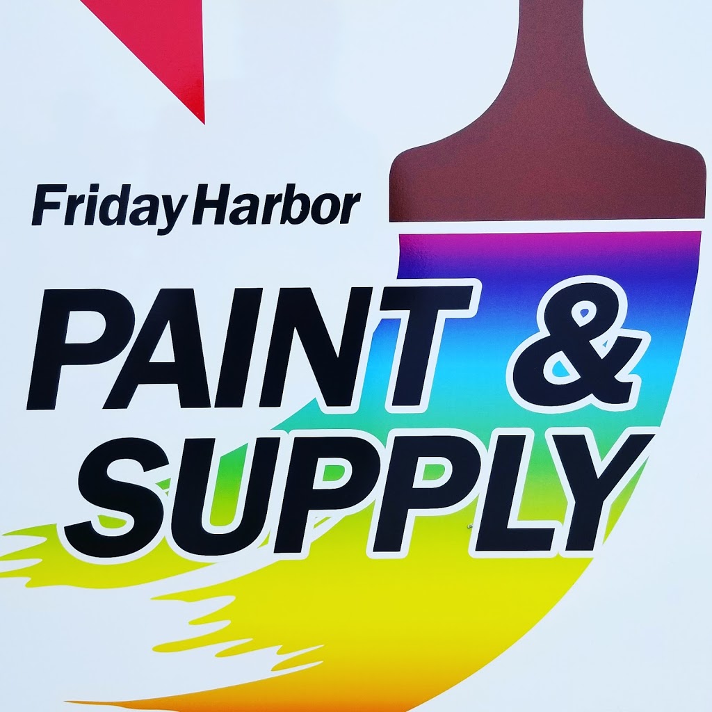 Friday Harbor Paint & Supply | 818 Mullis St #3, Friday Harbor, WA 98250, USA | Phone: (360) 378-0250