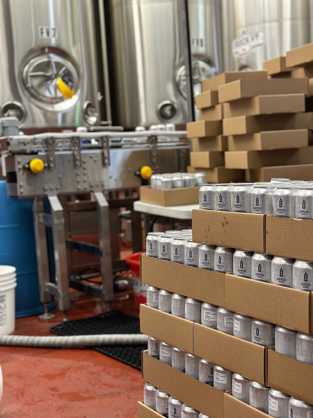 Express Brewing | 4095 Belgreen Dr, Ottawa, ON K1G 3N2, Canada | Phone: (855) 289-1825