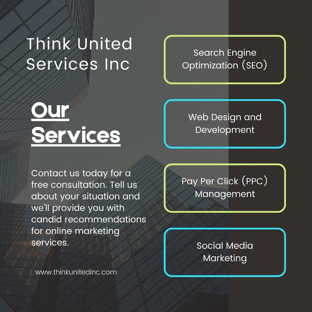 Think United Services Inc | 187 Rowntree Ave, Winnipeg, MB R3Y 0Z2, Canada | Phone: (888) 261-2353