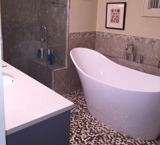 Calgary Bathroom Renovations | 7 Bay View Dr SW, Calgary, AB T2V 3N7, Canada | Phone: (403) 452-5808
