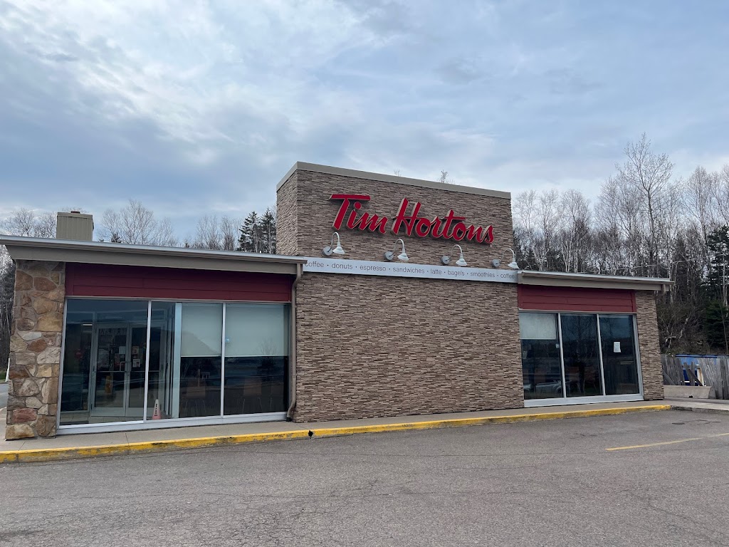 Tim Hortons | bakery | 104 Trans-Canada Hwy, Havre Boucher, NS B0H 1P0, Canada | 9027472400 OR +1 902-747-2400