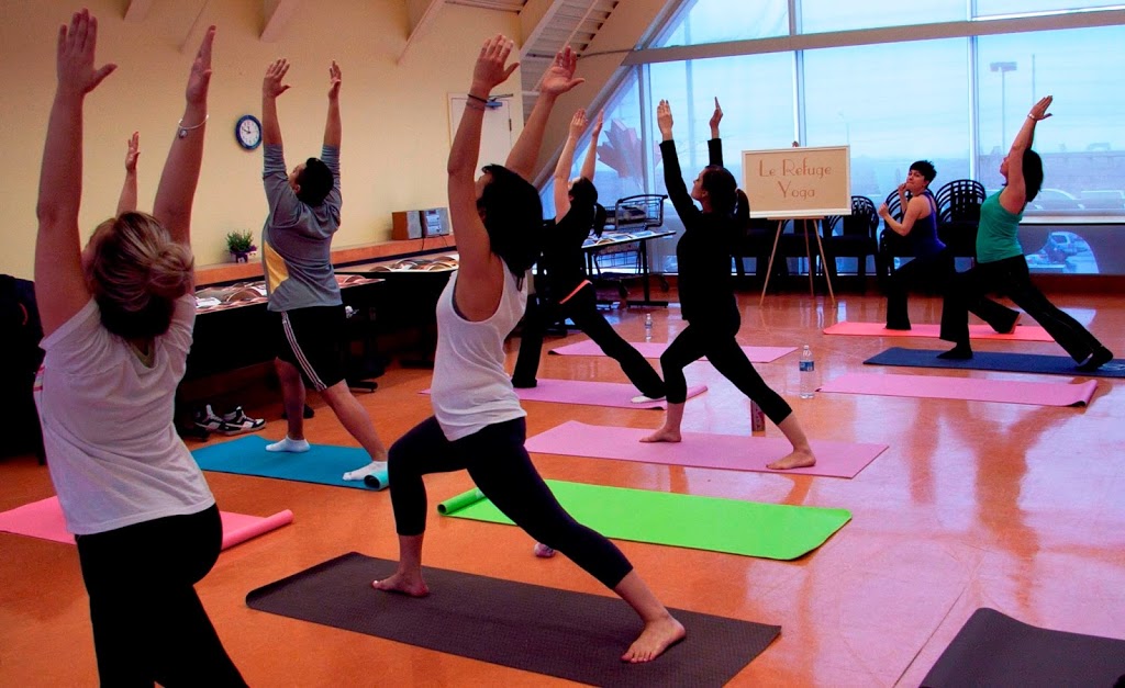 Le Refuge Yoga | 241 Cossack Ct, Mississauga, ON L5B 4C2, Canada | Phone: (416) 704-0238