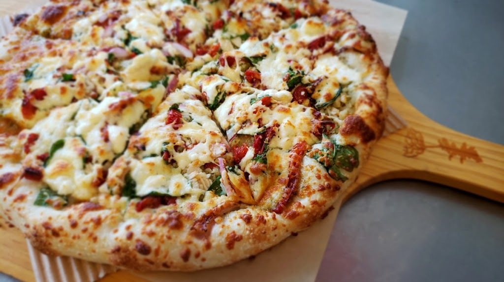 Rustic Slice Pizzeria & Gourmet Salads | 1606 Battler Rd, Kitchener, ON N2R 1J6, Canada | Phone: (519) 748-1828