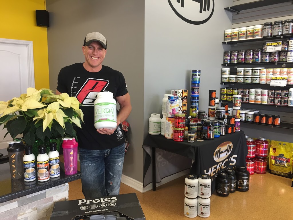 Hercs Nutrition Cobourg | 9 Elgin St E, Cobourg, ON K9A 0A1, Canada | Phone: (905) 372-0411