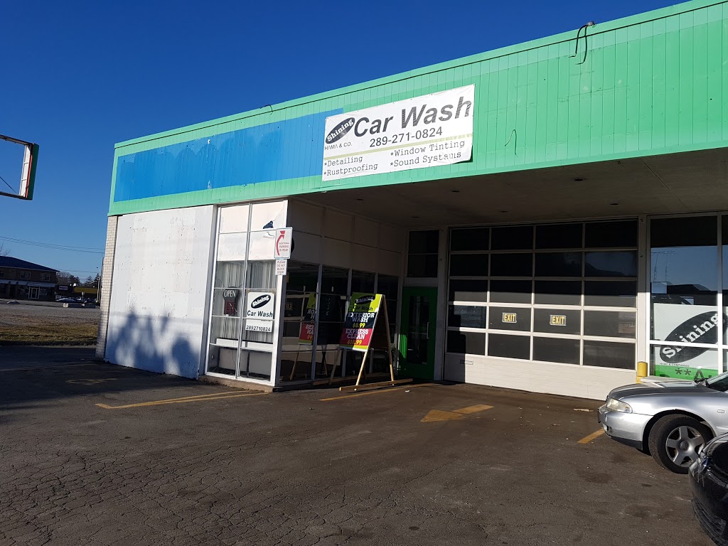 Shining Car Wash & Window Tinting, Professional Car care and rus | 403 Vine St, St. Catharines, ON L2M 3S6, Canada | Phone: (289) 271-0824
