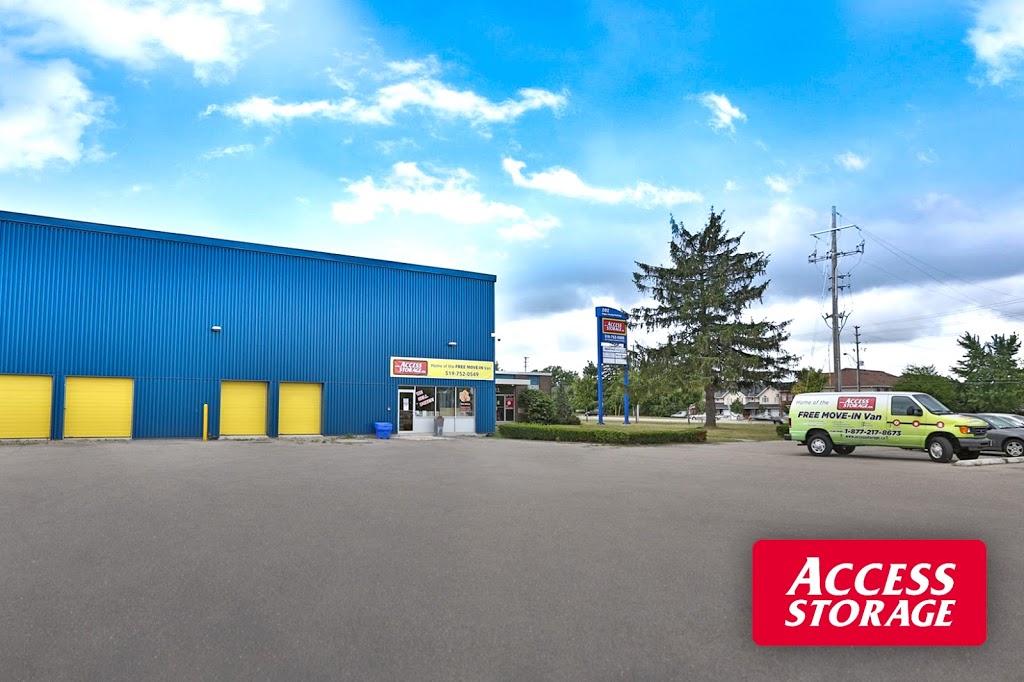 Access Storage - Brantford | 101 Wayne Gretzky Pkwy, Brantford, ON N3S 7N9, Canada | Phone: (226) 774-0467