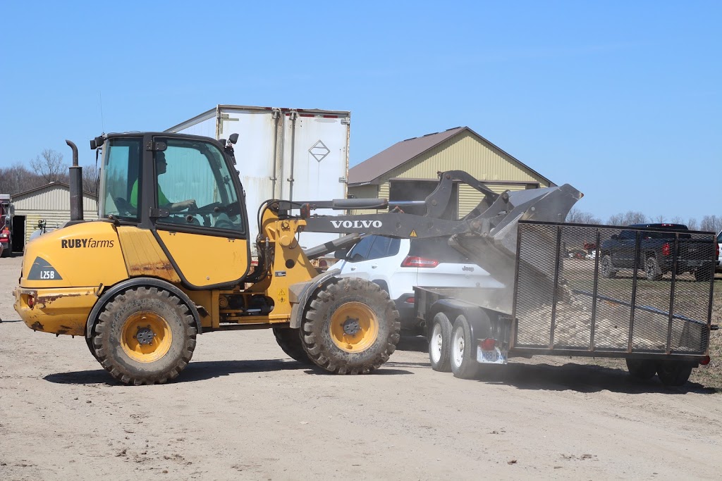 Ruby Farms Topsoil, Mulch & Aggregates | 9204 Glengyle Dr, Strathroy, ON N7G 3H3, Canada | Phone: (519) 245-9697