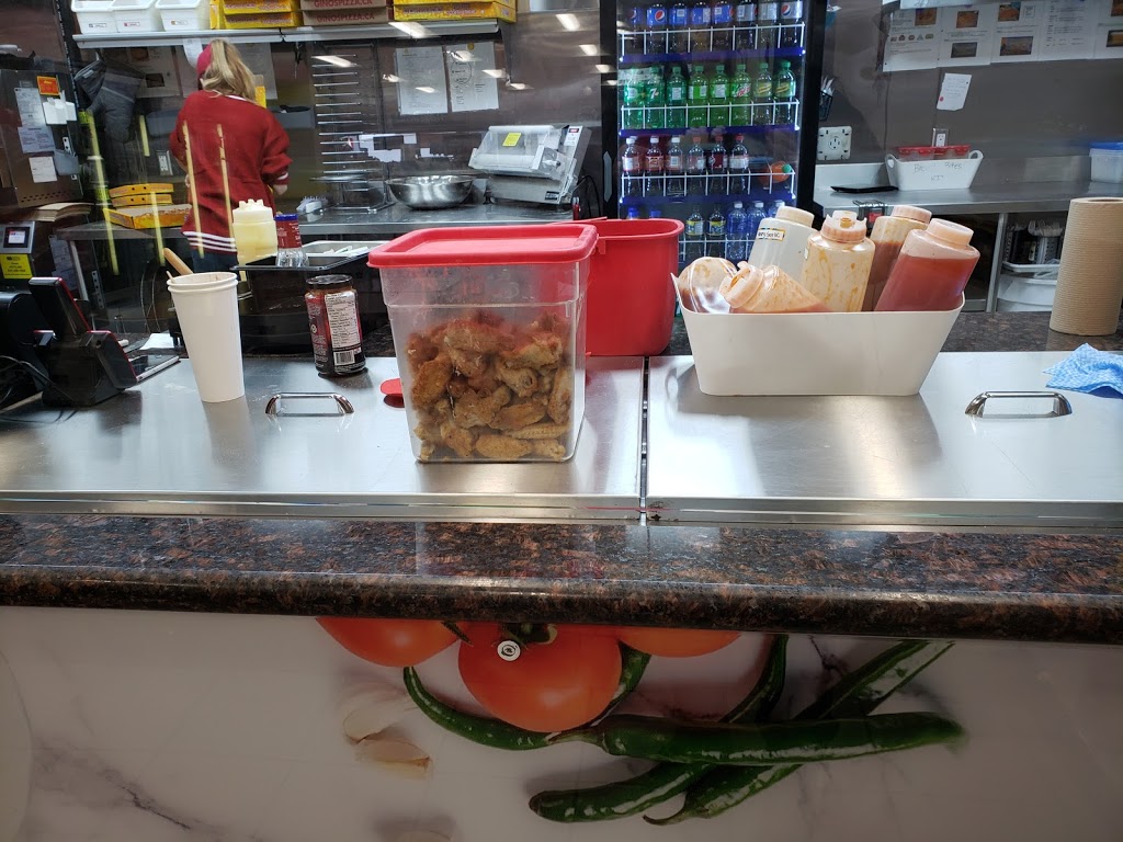 Ginos Pizza | 808 Old Hwy 24, Waterford, ON N0E 1Y0, Canada | Phone: (519) 443-0097