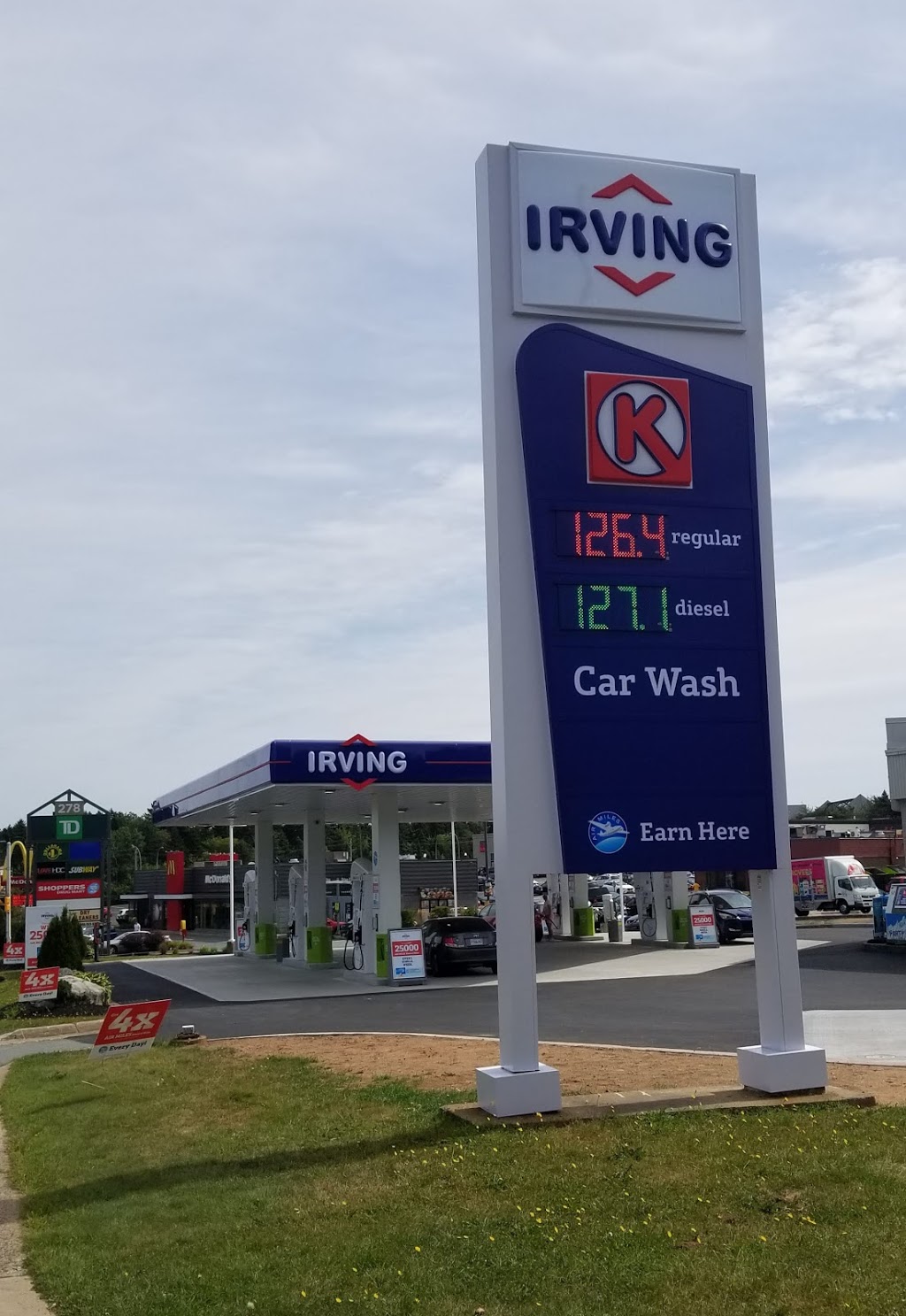 Irving Oil | 280 Lacewood Dr, Halifax, NS B3M 3P6, Canada | Phone: (902) 443-6215