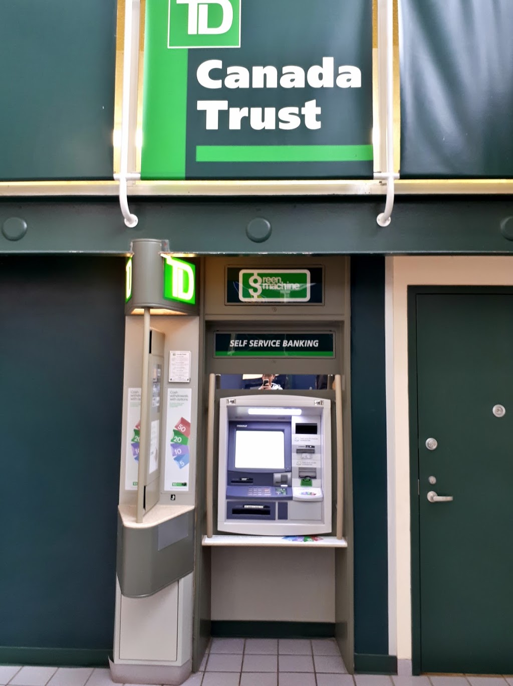 TD Canada Trust ATM | atm | 9203 112 St NW, Edmonton, AB T6G 2C5, Canada