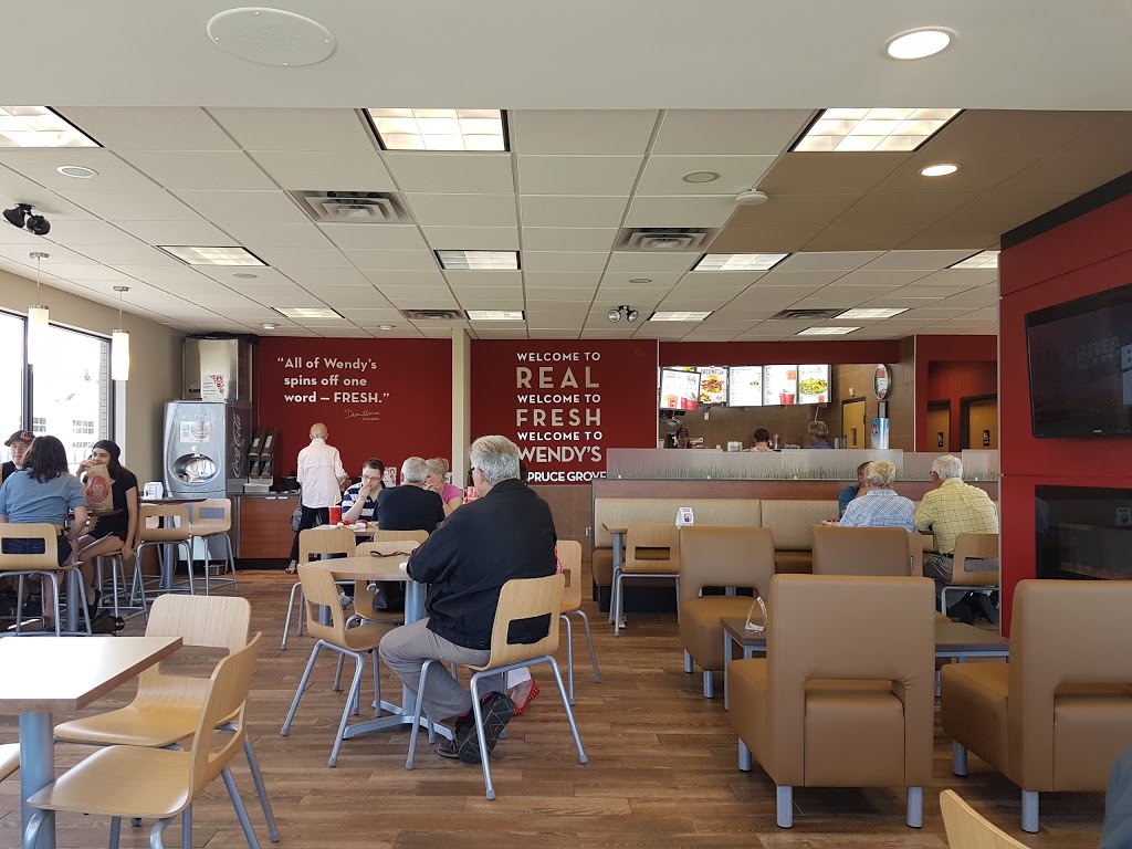 Wendys | 120 St Matthews Ave, Spruce Grove, AB T7X 3B2, Canada | Phone: (780) 962-4757