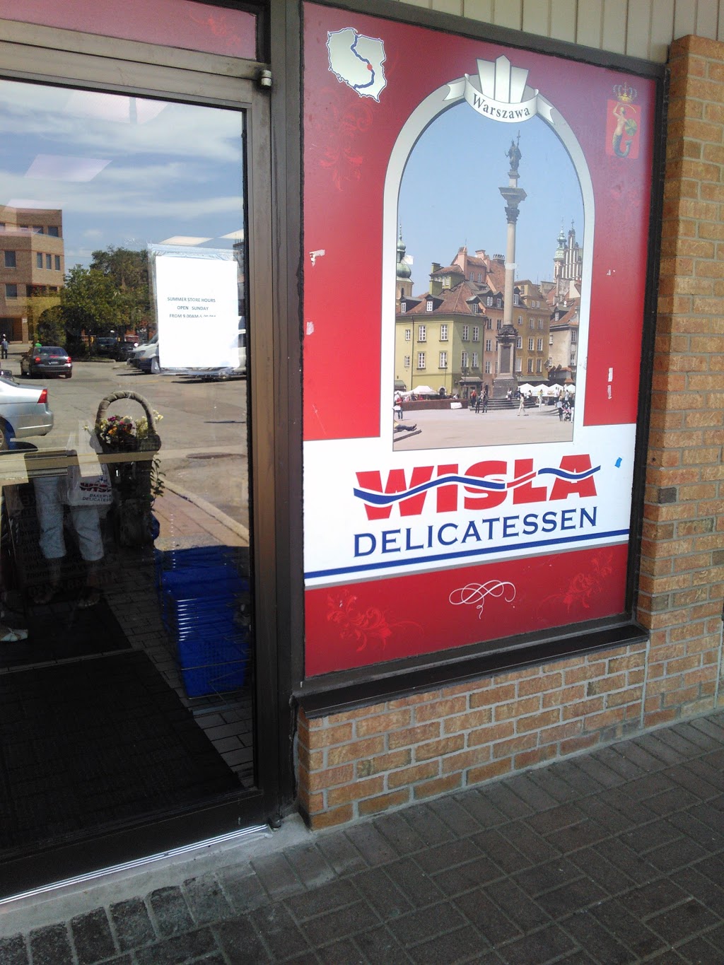 Wisla Delicatessen | 3615 Dixie Rd, Mississauga, ON L4Y 4H4, Canada | Phone: (905) 629-9461