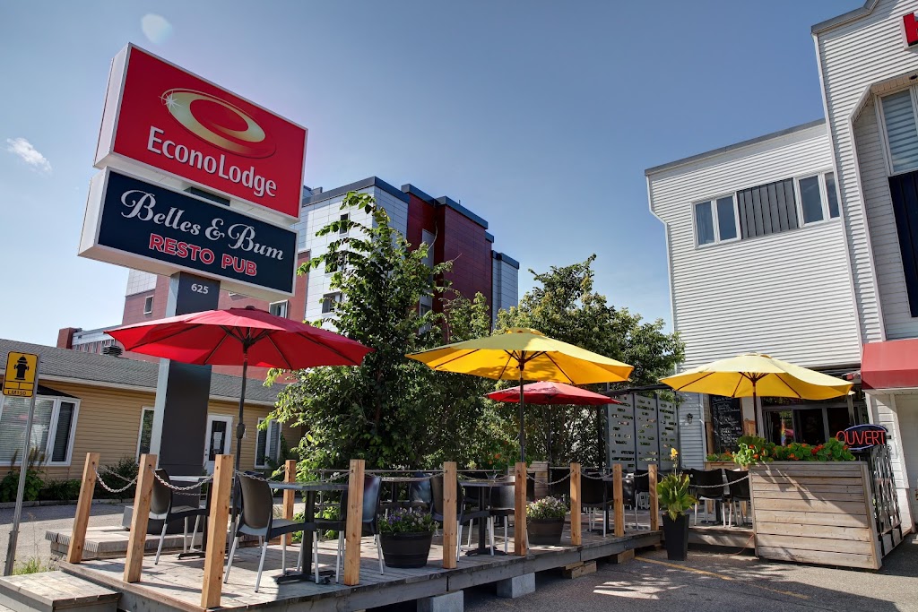 Resto-Pub Belles et Bum | 623 Bd de Comporté, La Malbaie, QC G5A 1T1, Canada | Phone: (418) 665-7977