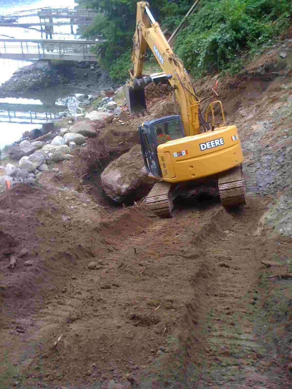 Quennell Contracting & Excavating | 7381 192 St, Surrey, BC V4N 5Y4, Canada | Phone: (604) 576-9698