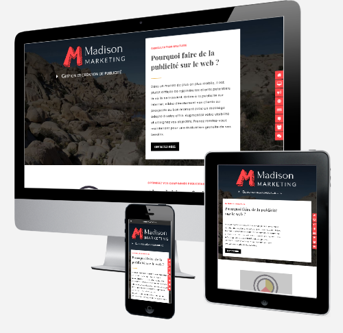 Madison Solutions Web | 165 Rue Massicotte, Champlain, QC G0X 1C0, Canada | Phone: (819) 266-8687