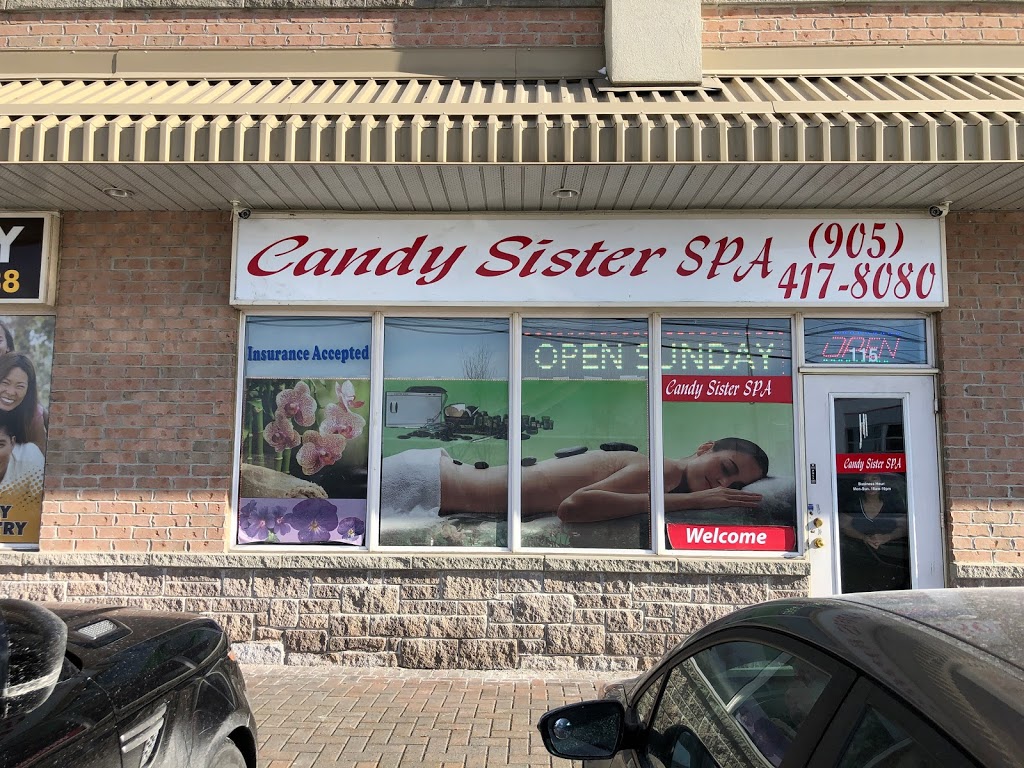 Candy Sister Spa | spa | Vaughan, ON L6A 4H9, Canada | 9054178080 OR +1 905-417-8080