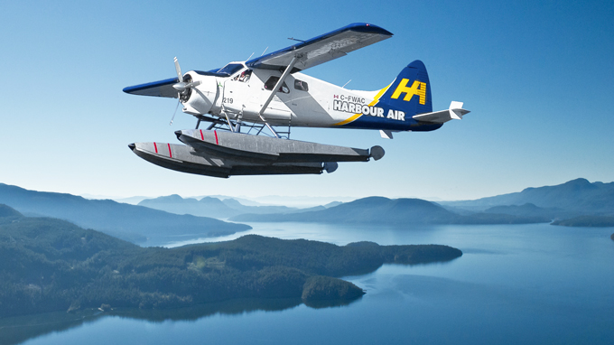 Harbour Air Seaplanes | 5764 Wharf Ave #1, Sechelt, BC V0N 3A0, Canada | Phone: (604) 274-1277