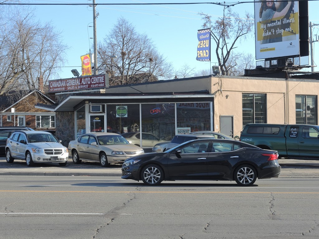 Canadian General Auto Centre | 431 Danforth Rd, Scarborough, ON M1L 3X8, Canada | Phone: (416) 691-6465