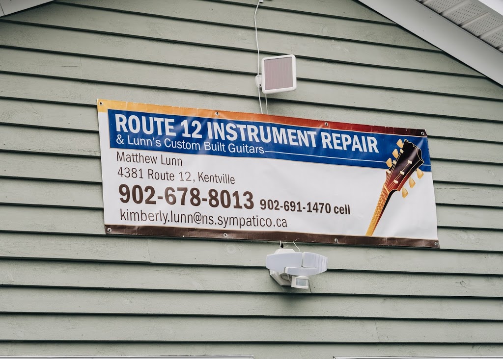 Route 12 Instrument Repair | 4381 NS-12, Kentville, NS B4N 3V8, Canada | Phone: (902) 678-8013