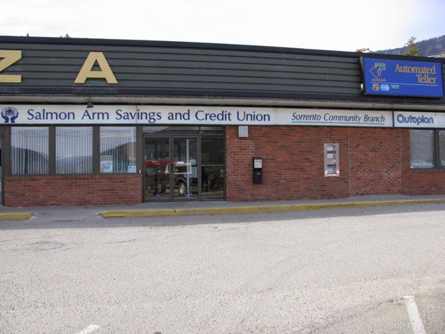 SASCU Credit Union - Sorrento Branch | Sorrento Shoppers Plaza 1240, Trans-Canada Hwy, Sorrento, BC V0E 2W0, Canada | Phone: (250) 832-8011