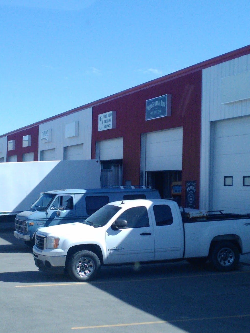 Franks Tire & Auto | 240070 Frontier Crescent Unit #8, Rocky View No. 44, AB T1X 0W5, Canada | Phone: (403) 970-7794