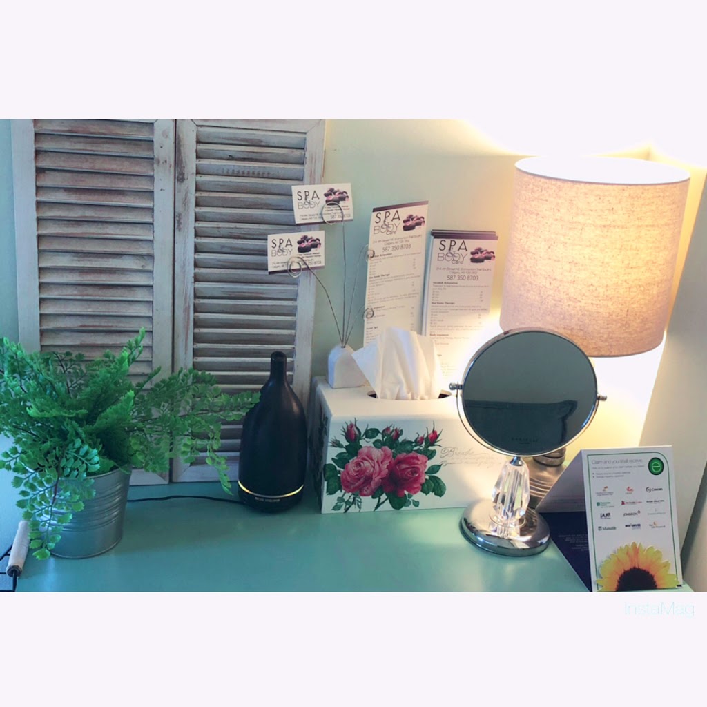 Spa & Body Care | CA, 4655 37 St SW, Calgary, AB T3E 3C8, Canada | Phone: (587) 350-8703