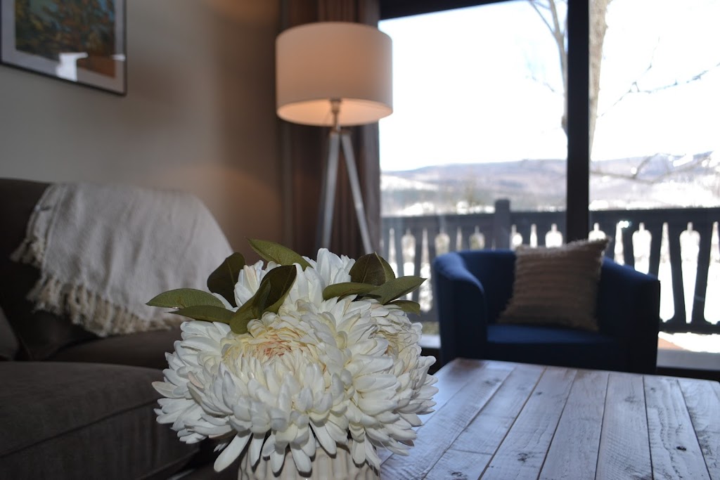 Stunning Condo by Suites Tremblant on the Lake | 245 Ch. de Lac Tremblant N E459, Mont-Tremblant, QC J8E 1B7, Canada | Phone: (438) 994-1303