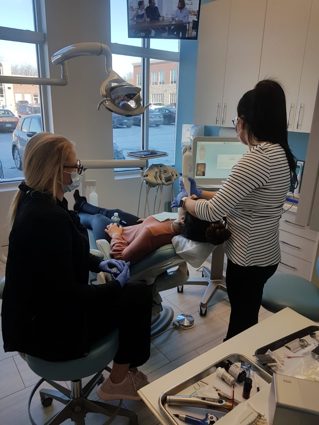 Riverfront Dental | 725 Coronation Blvd Suite B1 & B2, Cambridge, ON N1R 7S9, Canada | Phone: (519) 621-2111
