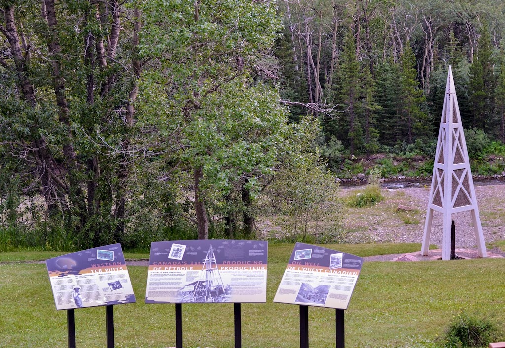 First Oil Well in Western Canada National Historic Site | Township Rd 14A, Improvement District No. 4, AB T0K 2M0, Canada | Phone: (403) 859-5133