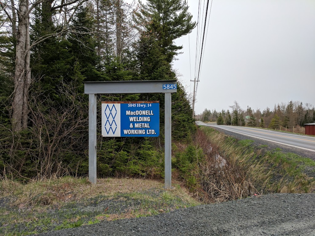 MacDonell Welding & Metal Working Ltd | 5845 Nova Scotia Trunk 14, Upper Nine Mile River, NS B2S 2Y2, Canada | Phone: (902) 883-2340