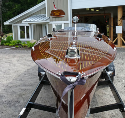 Rob Gerigs The Boat Builder | point of interest | 3635 Muskoka District Road 118 West, Port Carling, ON P0B 1J0, Canada | 7057652066 OR +1 705-765-2066