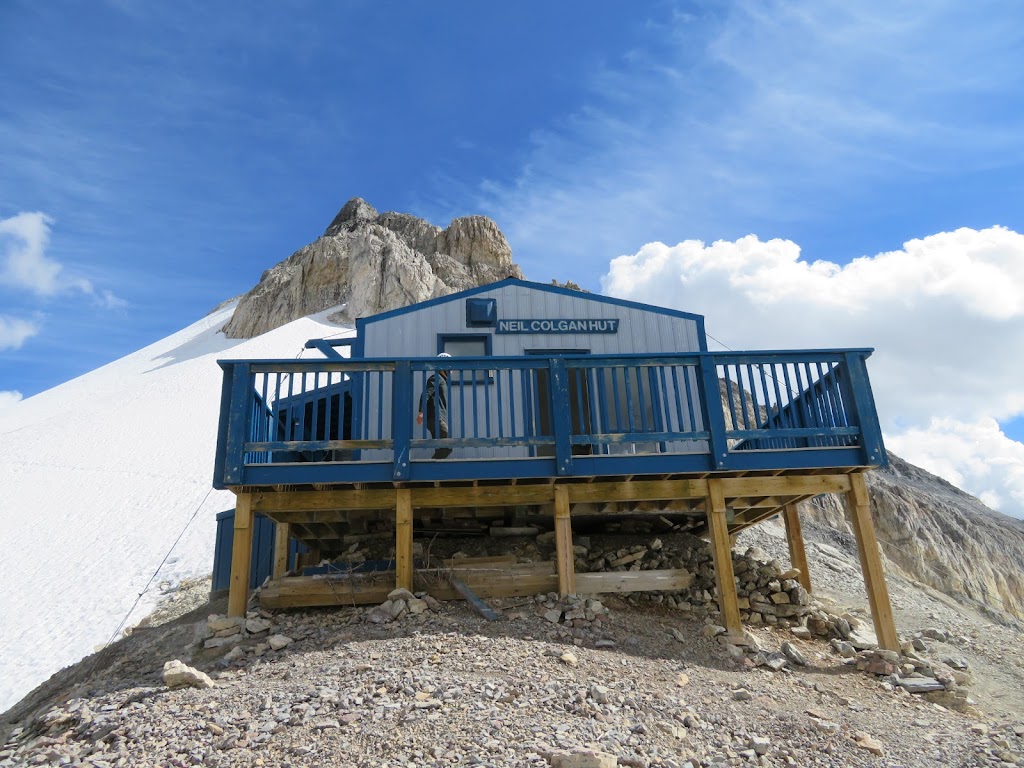 Neil Colgan Hut | East Kootenay G, BC V0A 1J0, Canada | Phone: (403) 678-3200