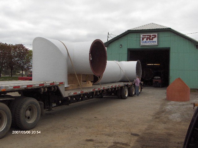 FRP Industrial and Marine Fiberglass Ltd | 767 Old Sambro Rd Bldg #5, Harrietsfield, NS B3V 1A3, Canada | Phone: (902) 477-6661