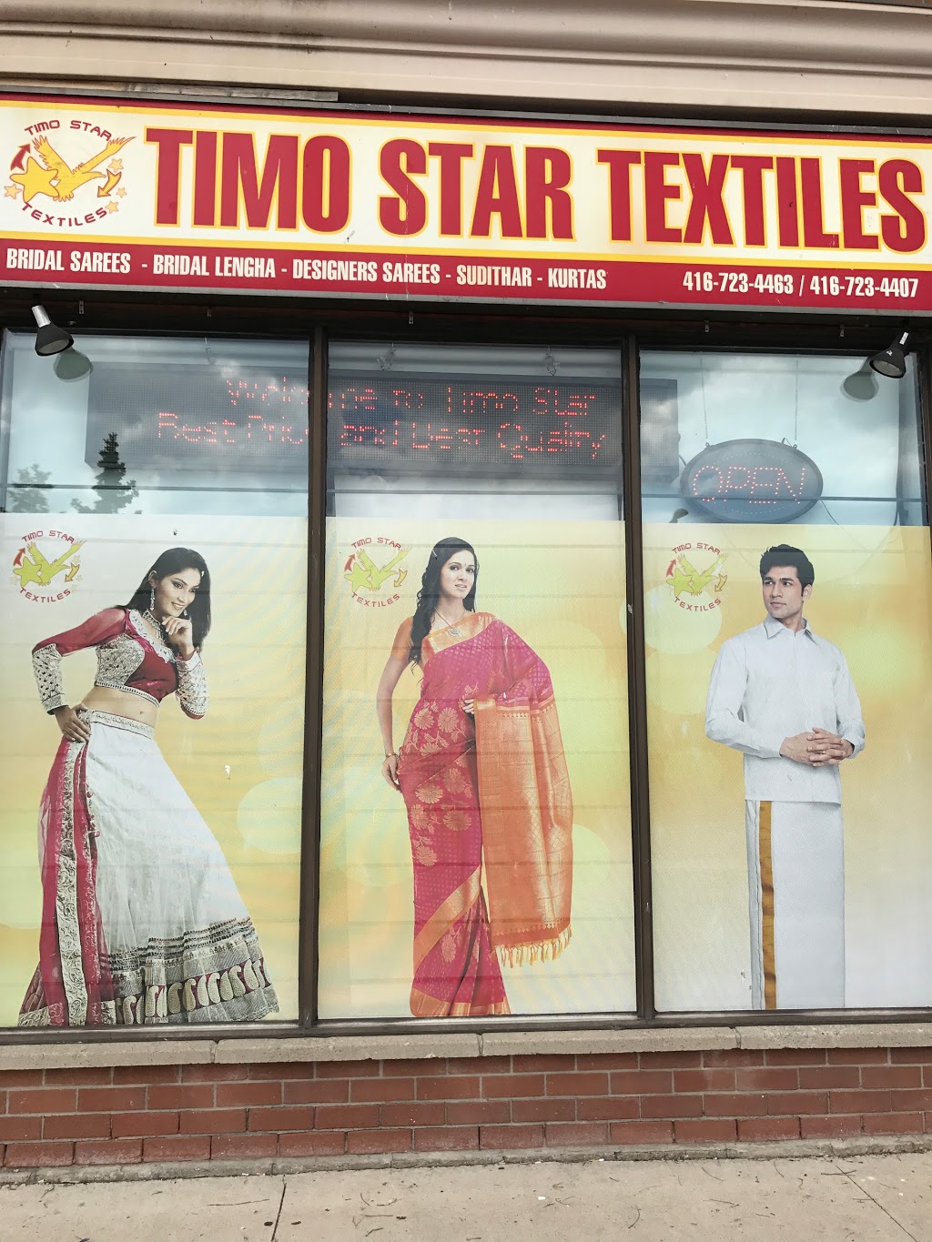 Timo Star Textiles | 280 Elson Street, Unit 6, Markham, ON L3S 3J8, Canada | Phone: (905) 554-5630