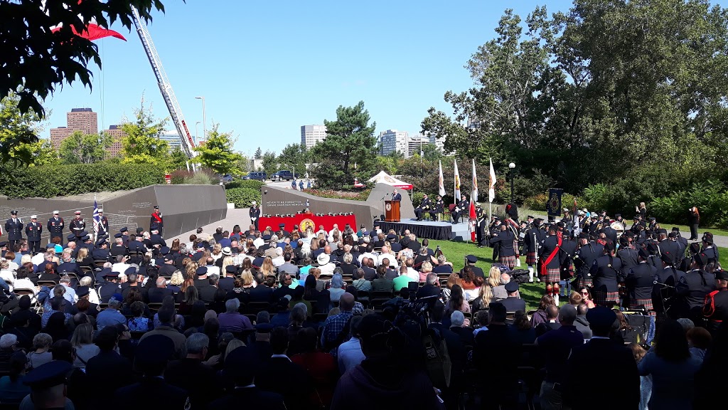 Canadian Firefighters Memorial | 200 Lett St, Ottawa, ON K1R 0A8, Canada | Phone: (613) 786-3024
