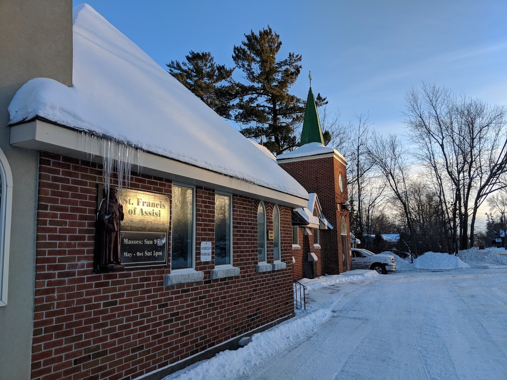 Church of St Francis of Assisi | 3315 Muskoka St, Washago, ON L0K 2B0, Canada | Phone: (705) 326-2849