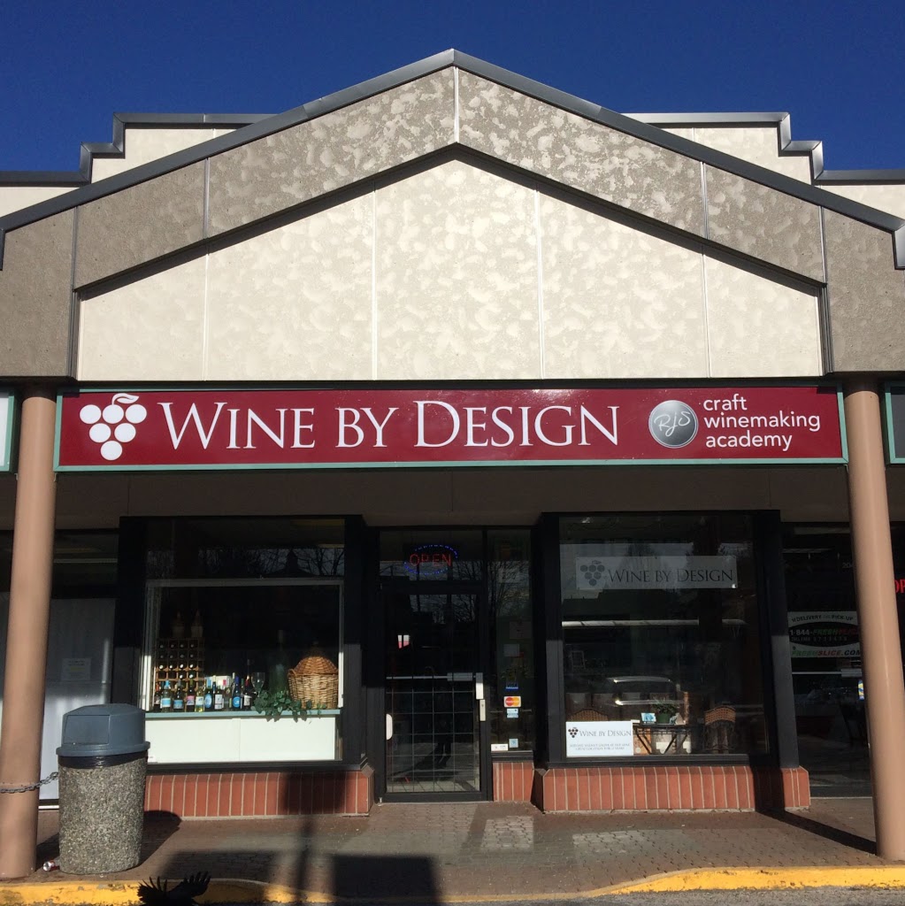 Wine By Design | 20999 88 Ave, Langley City, BC V1M 2C9, Canada | Phone: (604) 888-8782