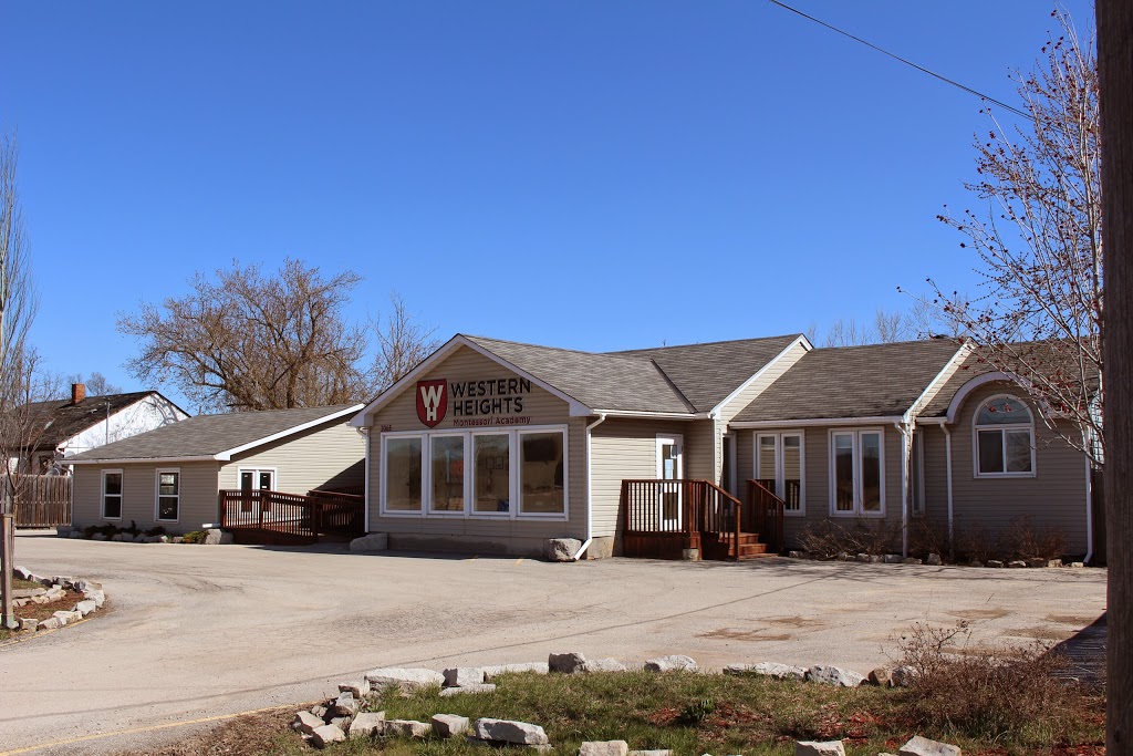 Western Heights Montessori Academy | 3065 Old Bronte Rd, Oakville, ON L6M 4J2, Canada | Phone: (905) 847-6617