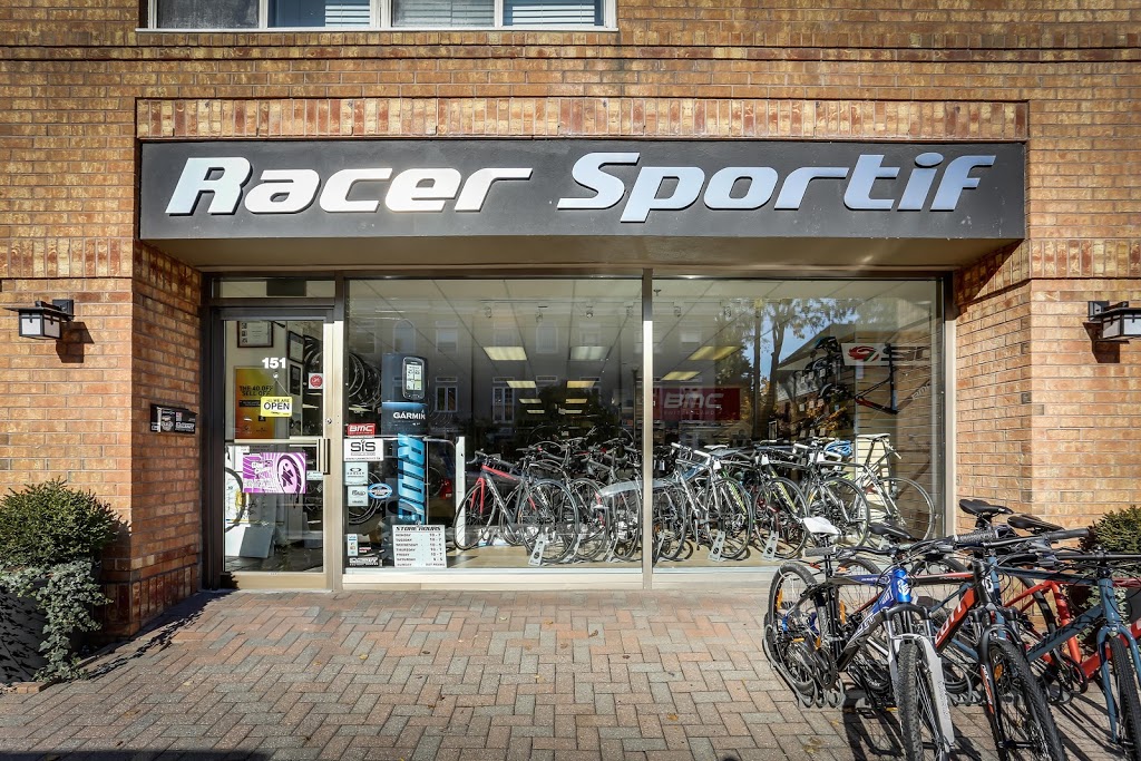 Racer Sportif | 151 Robinson St, Oakville, ON L6J 7N3, Canada | Phone: (905) 815-2100