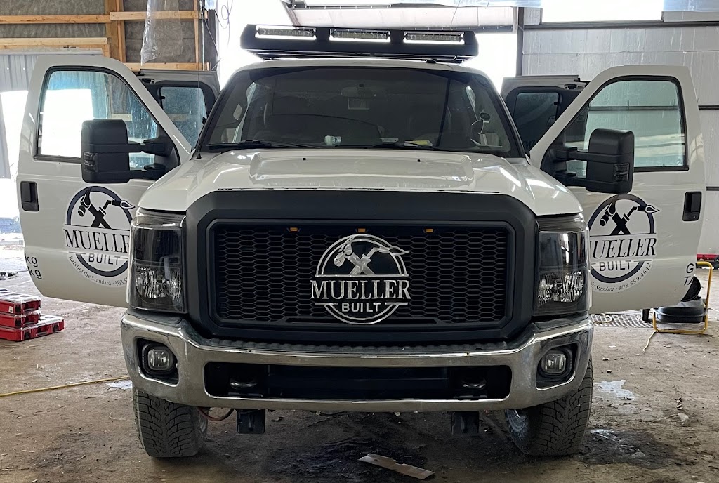 Mueller Built | 311006 RRD 222 RR#2, Three Hills, AB T0M 2A0, Canada | Phone: (403) 559-4642