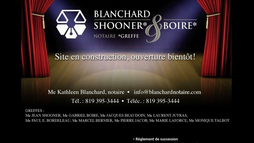 Catherine Blanchard | 292 Rue Notre Dame, Saint-Germain-de-Grantham, QC J0C 1K0, Canada | Phone: (819) 395-3444