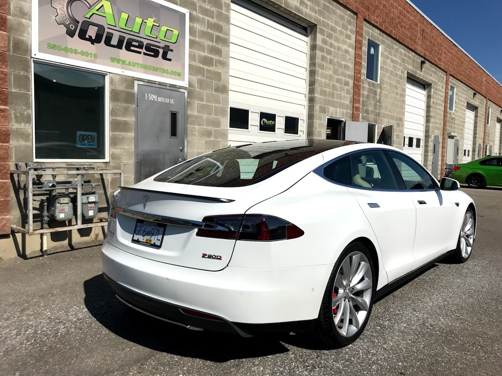 Auto Quest - Detail Driven | 5041 Auto Rd SE, Salmon Arm, BC V1E 0B1, Canada | Phone: (250) 803-0010